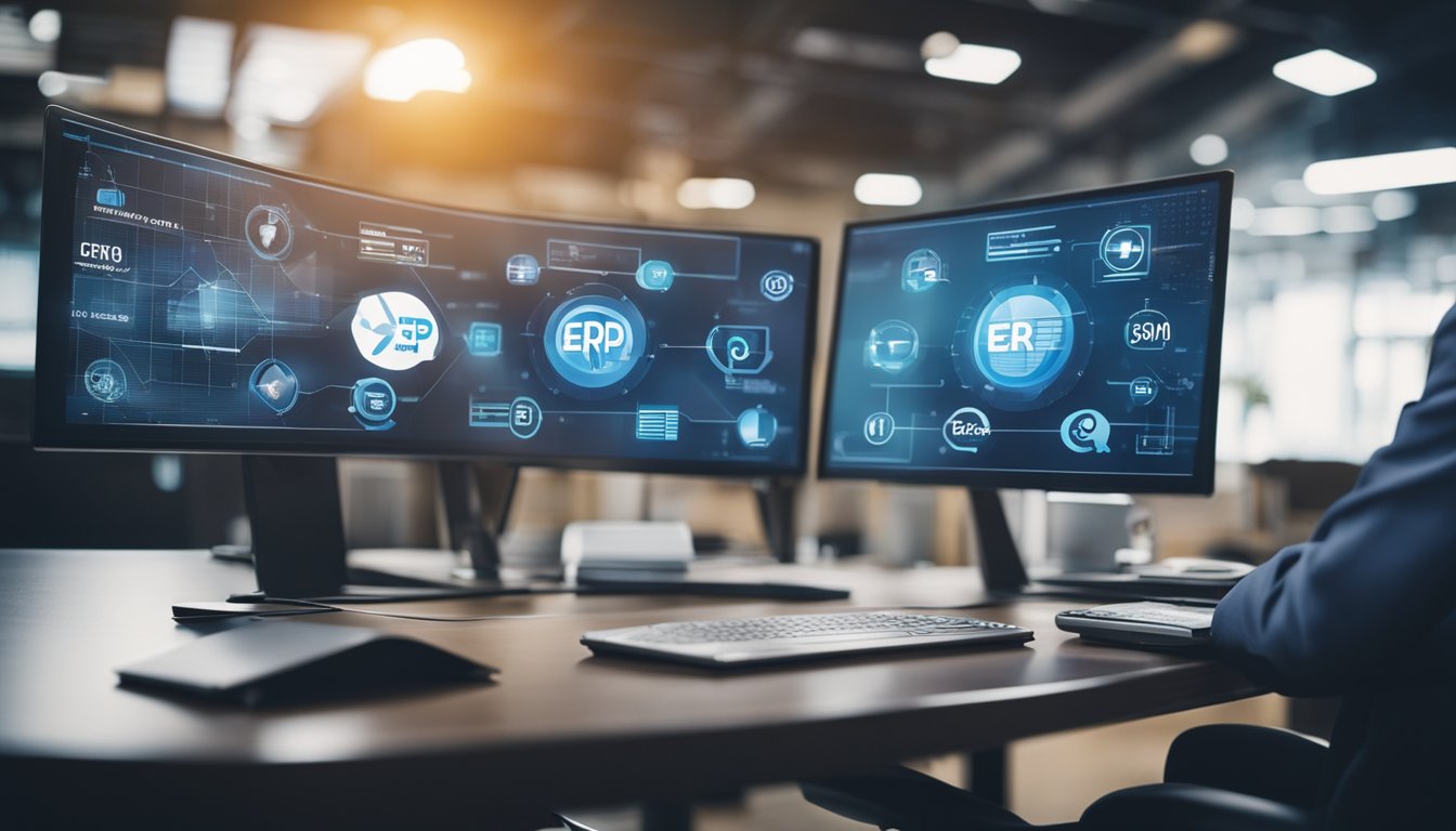 integrate your ERP system with your supply chain management software integrate your ERP system with your supply chain management software